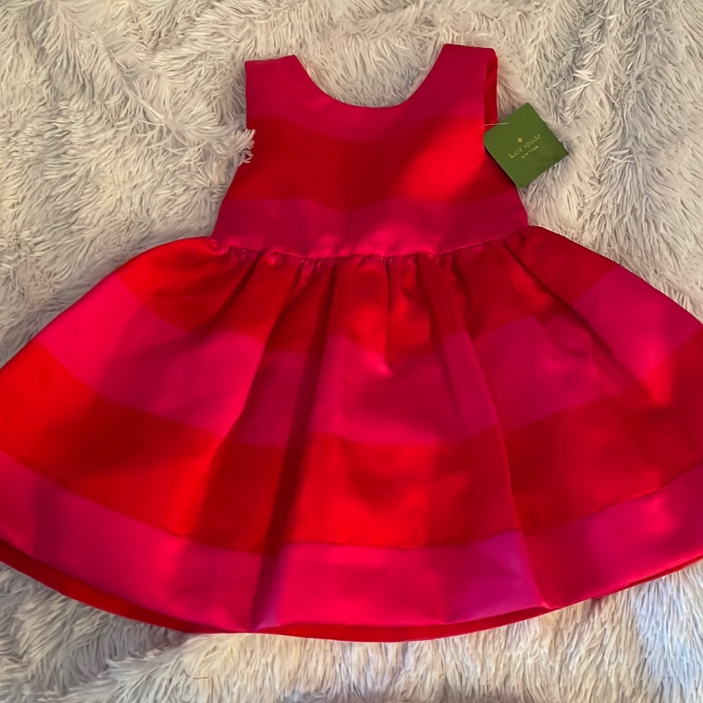 NWT Kate Spade Striped Dress Size 3